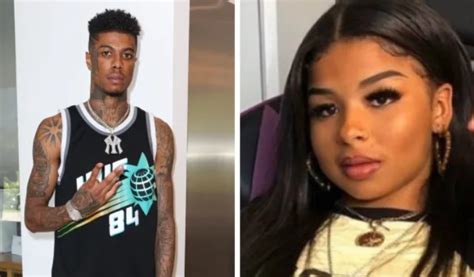 Blueface Claims He Isnt To Blame For Chrisean Rock Getting Another