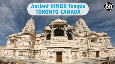 Ancient Hindu Temple Toronto Canada Youtube
