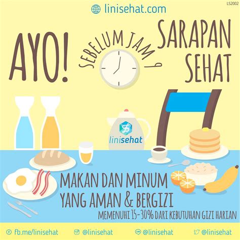 Contoh Poster Iklan Makanan Sehat Example Dan Contoh Buklet