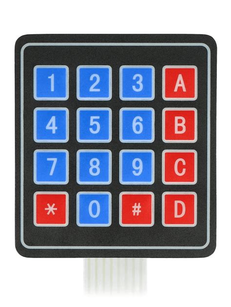 Keypad 4×4 Makers Electronics