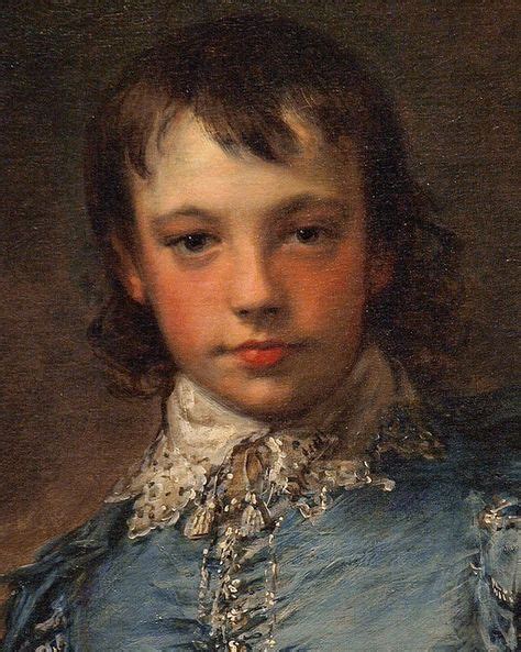 Blue Boy By Gainsborough C 1770 Close Up Thomas Gainsborough