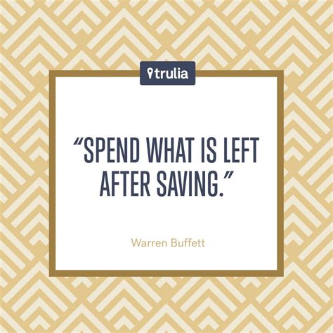 Here are some of stay a stay at home mom's favorite inspirational money quotes. 7 Money-Saving Quotes From the Pros - Trulia's Blog - Money Matters | Saving quotes ...