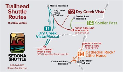 Dry Creek Vista Sedona Shuttle
