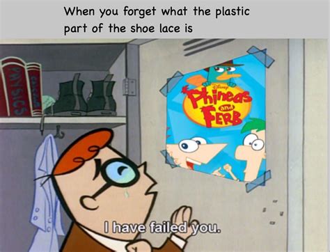 I have failed you, Phineas, I have failed you. : dankmemes