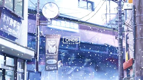 Aesthetic Anime Winter Wallpapers Wallpaper Cave