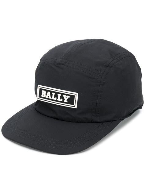Bally Hats Logo Patch Cap Fendi Gucci A Gear Logo Items Man
