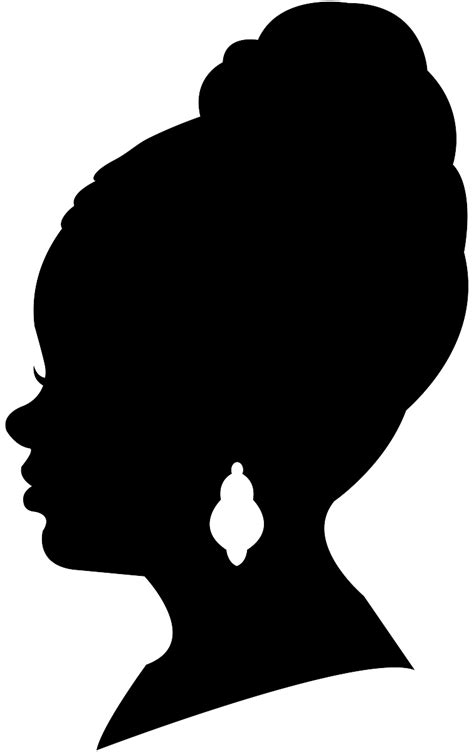 African American Silhouette Free Printable Printable Templates