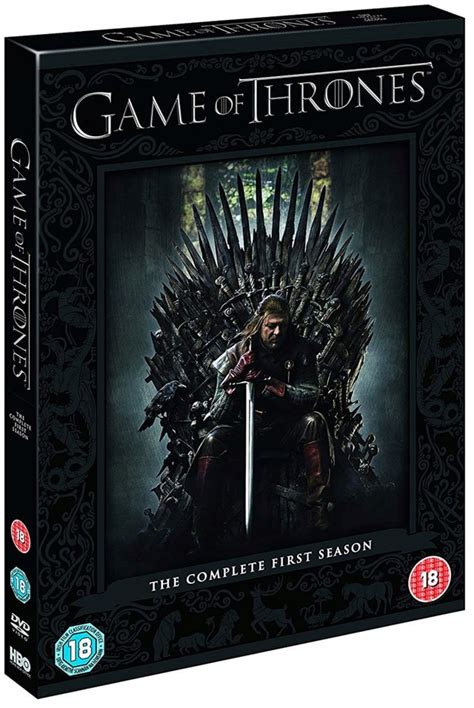 Game Of Thrones Season 1 Box Set Excellent