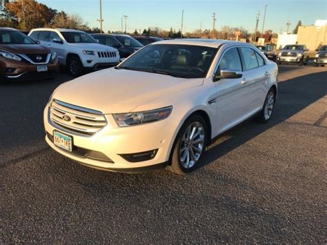 Pre Owned 2015 Ford Taurus 4dr Sdn Limited Awd 4dr Car In Brainerd