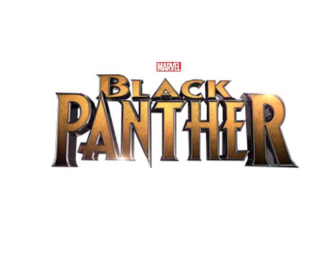 Black Panther Title Transparent By Asthonx1 On Deviantart