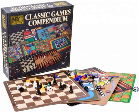 classic games compendium 100 board games exotique