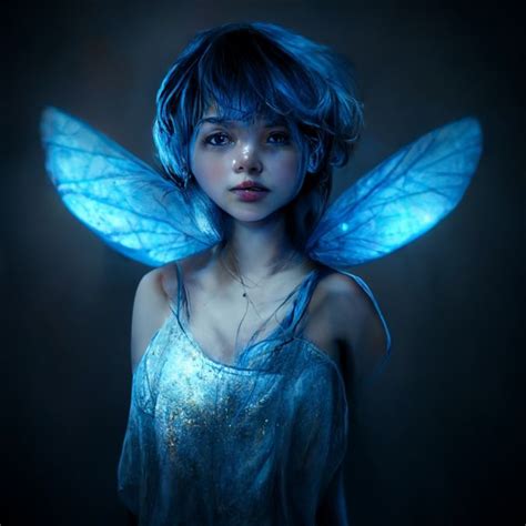 Mid Journey Blue Fairy