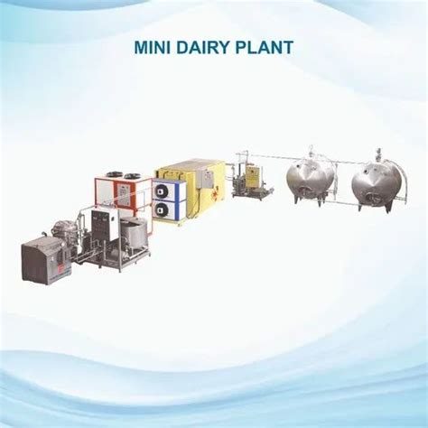 Mini Dairy Plant For Milk Capacity High At Best Price In Pune ID