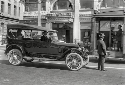 Shorpy Historical Picture Archive Caught In Passing 1920 High