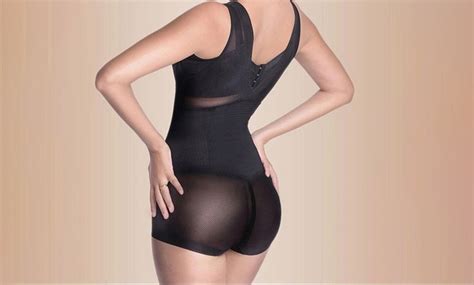women s slimming bodysuit groupon goods