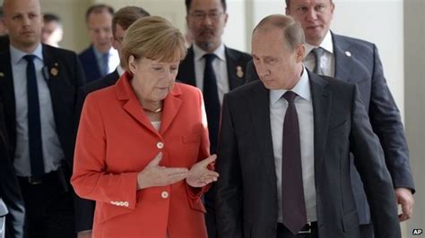 Germany And Russias Contradictory Relationship Bbc News