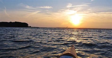 Kayak Sunset Imgur
