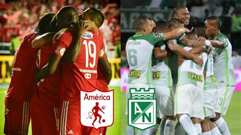 This is because america de cali is clearly inferior against la guaira, and the latter has a great defence to not let past more than a goal. Atlético Nacional vs América de Cali en VIVO Liga Águila ...