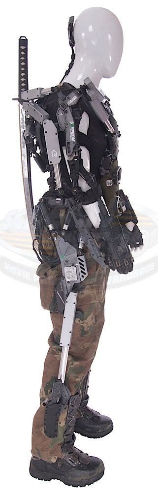 Elysium Exo Suit Sci Fi Armor Power Armor Body Armor Armor Concept