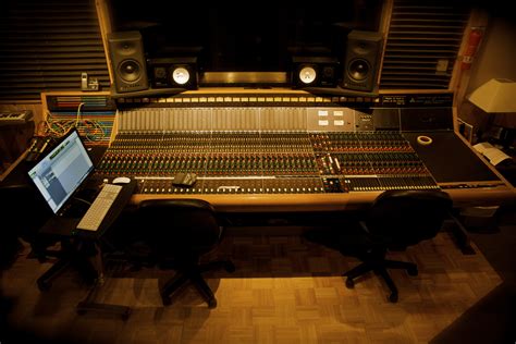 Recording Studio — The Brickhouse Studios