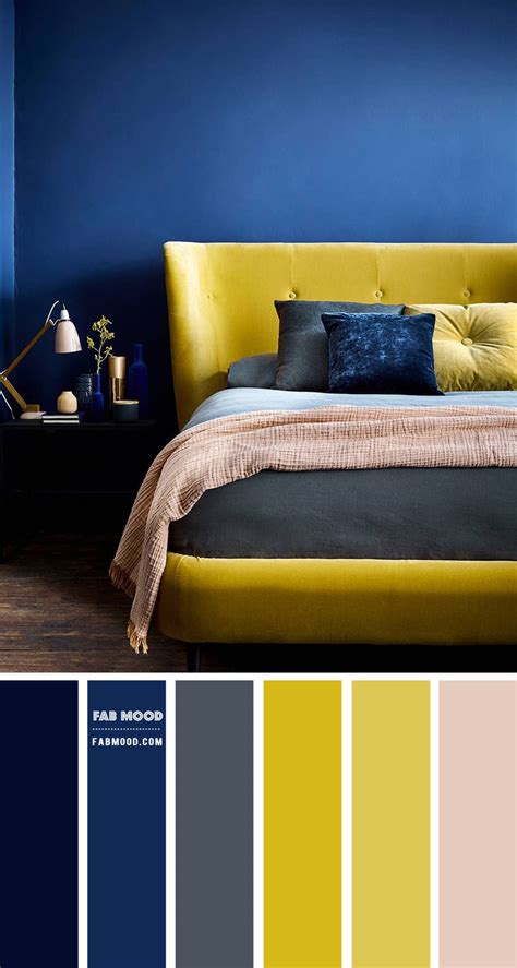 10 Idea Navy Blue And Yellow Bedroom Walls