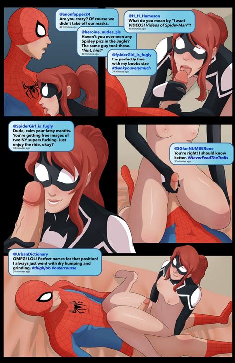 Tracy Scops The Amazing Spider Girl Spiderfappening Free Porn Comic Hd Porn Comics
