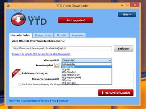 Youtubnow has worked for a professional video downloader and brought convenient youtube download services to thousands of users. YTD (YouTube Downloader)