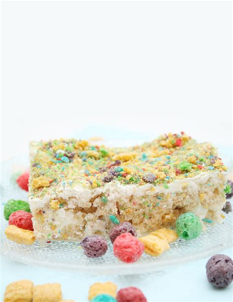 Homemade Rice Krispie Treats With Capn Crunch Sprinkles Love Vividly