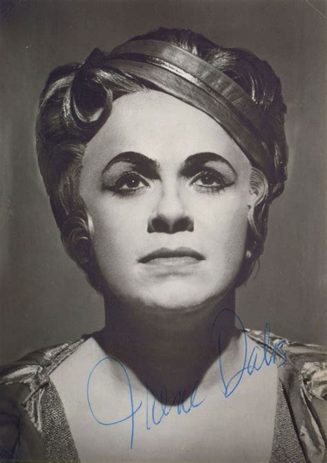 Irene Dalis 1962 Fantasmas Ópera Bayreuth