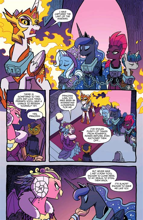 My Little Pony Nightmare Knights Issue 5 Read My Little Pony