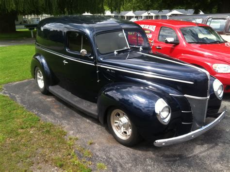 1940 ford sedan delivery wild rod fiberglass body, new windshieldand back glass 1940 ford sedan delivery 1/2 ton this custom sedan delivery is a full frame up nut and bolt build. 1940 FORD SEDAN DELIVERY | The H.A.M.B.