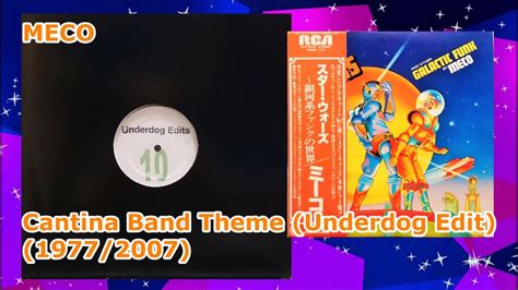 Meco Cantina Band Theme Underdog Edit 10 1219772007 Disco Re