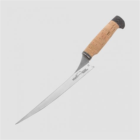 wr suf8 cork white river Нож с фиксированным клинком step up fillet 8 длина клинка 20 3 см