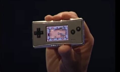 All Hail The Game Boy Micro The Sexiest And Most Impractical Game Boy