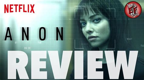 Anon 2018 Netflix Review Youtube