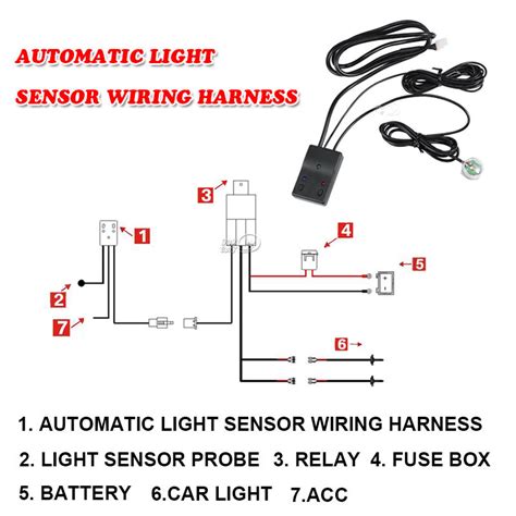 The switch will do it's job if placed on either the live wire or the neutral wire, but it is mandatory to place the switch on the live wire as a safety measure especially if it's a device which will come in contact with your body. Automatic On/Off Control Switch LED Work Light Bar Relay Wiring Harness ATV SUV | eBay