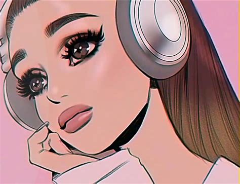Pin By Juney Elizabeth🌹 On Ariana Grande Ariana Grande Anime Ariana