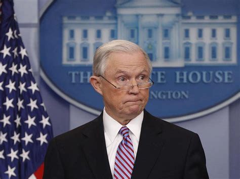 Us Attorney General Jeff Sessions Quits ‘at Donald Trumps Request