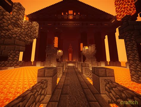 Hell Ад скачать карту на Minecraft