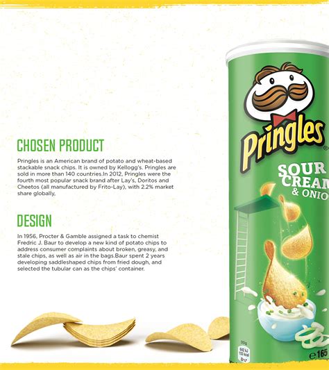 Packaging Pringles On Behance