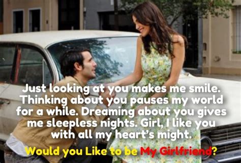 Poems And Quotes To Ask A Girl To Be Your Girlfriend