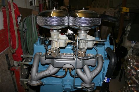 Fenton 235 6 Cylinder Intake And Exhaust Chevy Tri Five Forum