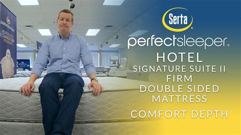 Serta Perfect Sleeper Hotel Signature Suite II Firm Double Sided