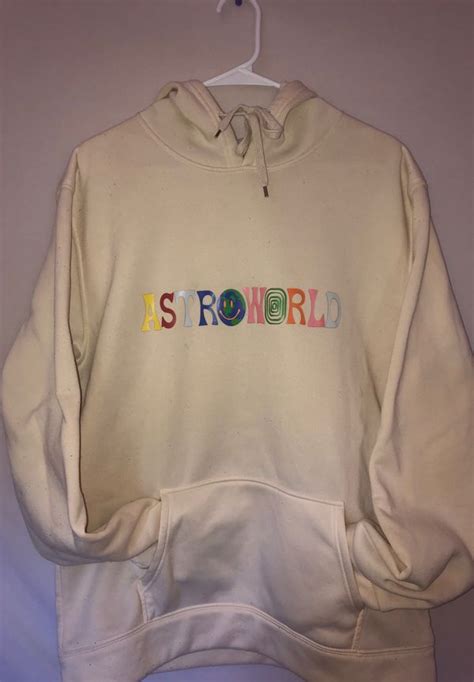 This hoodie features the popular astroworld logo on the front and the phrase, wish you were here on the back of the hoodie. Travis Scott Astroworld "wish you were here"Hoodie for ...