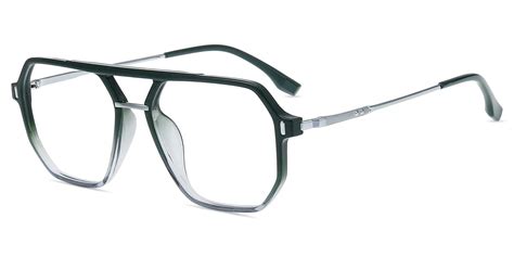 unisex full frame tr and metal eyeglasses