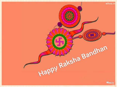 Raksha bandhan signifies the merging of safety as well as protection, in which the brother usually takes promise to secure her sister from all the possibilities in her life. Happy Raksha Bandhan Cards