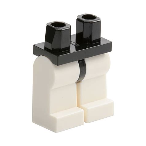 Lego Minifigure Hips With White Legs Brick Owl Lego