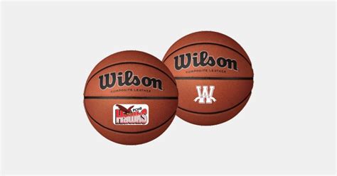 Wilson Synthetic Leather Basketball Full Size With Your Logo