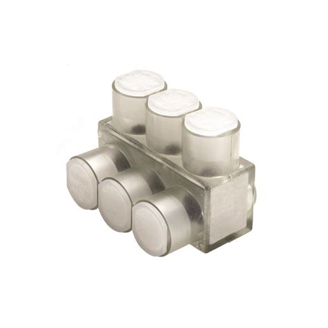 Single Sided Twelve Conductor Clear Insulated Multi Tap Connector