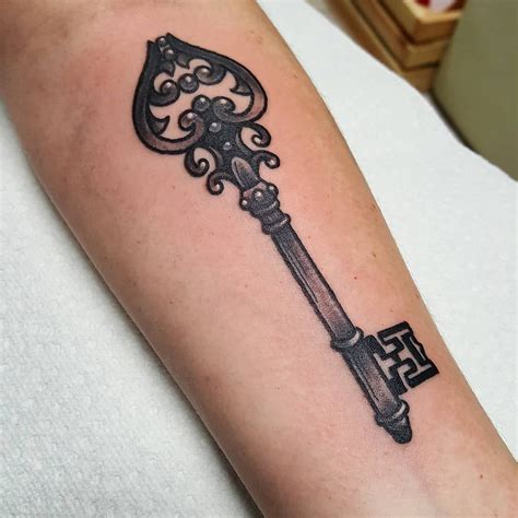 Skeleton Key Tattoo Tattoo Ideas And Inspiration Traditional Tattoo